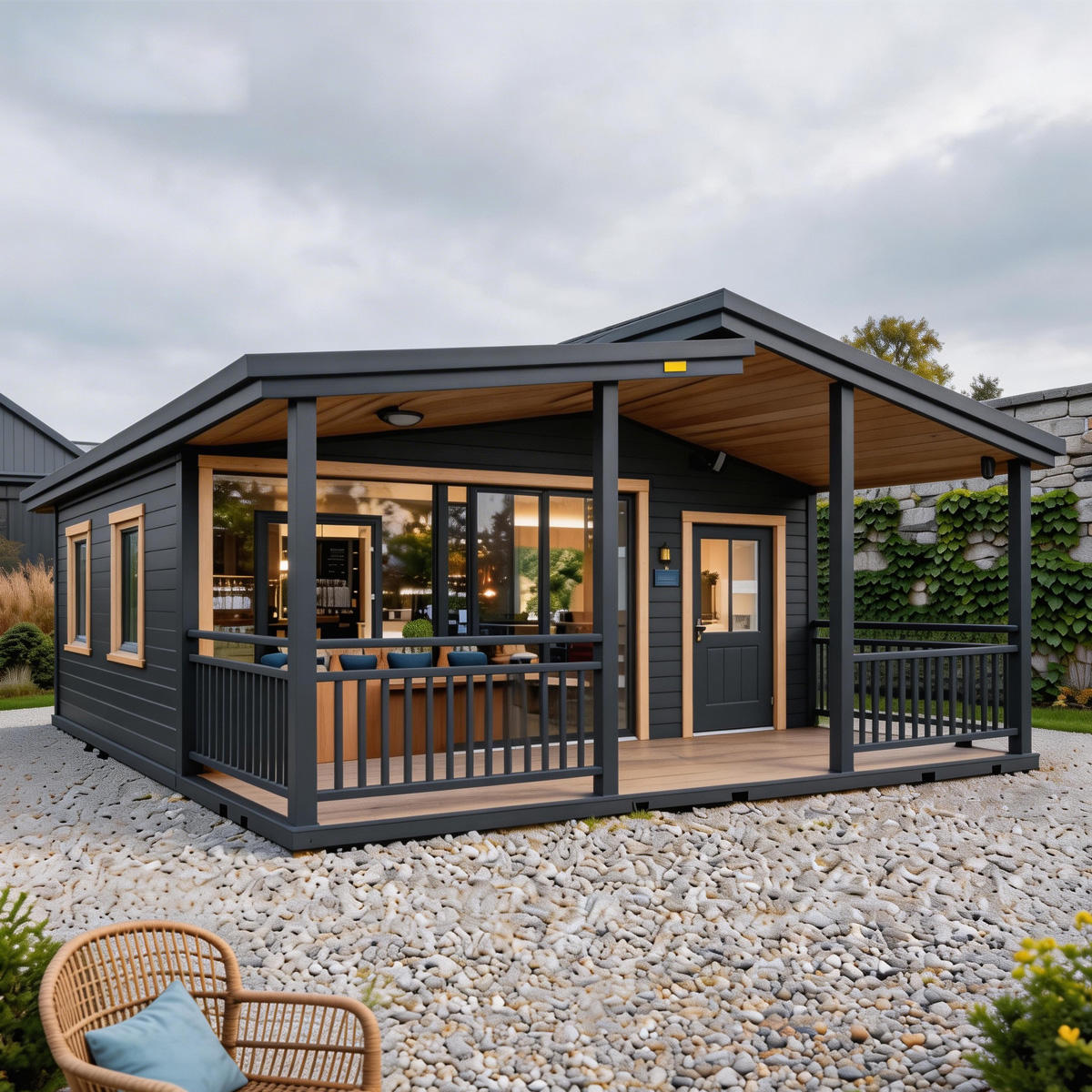 Casa modular MODUCORE - diseño y calidad
